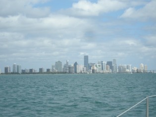 approaching Miami
