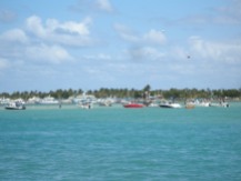 party at Bakers Haulover Inlet