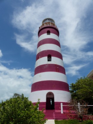 Elbow Reef Lighthouse, Hope Town