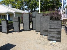 every name, 9/11 Memorial, Plymouth MA